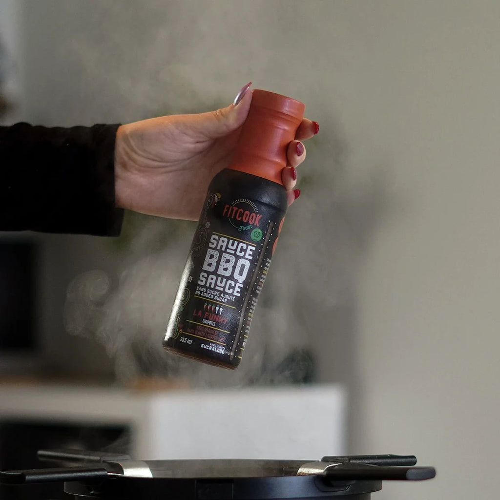 Sauce Fitcook Signature - La Funky (bbq chipotle) - 340 ml
