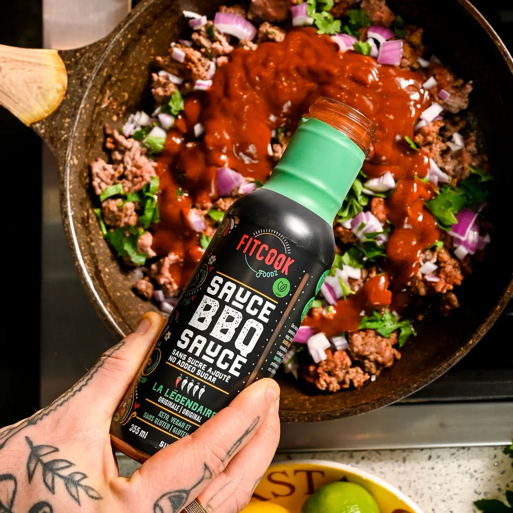 Sauce Fitcook Signature - La Légendaire (bbq original) - 340ml
