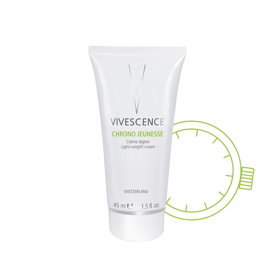 Chrono Jeunesse - Crème légère prévention active pour peaux mixtes à grasses - 45 ml