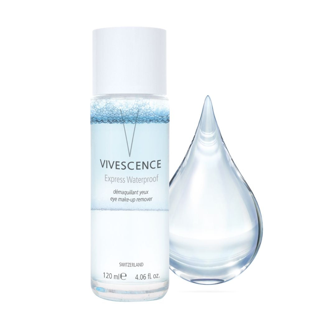 Express Waterproof - Démaquillant doux biphasé pour les yeux - 120ml
