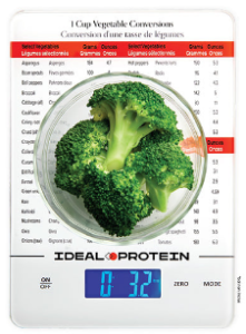 Balance alimentaire Ideal Protein