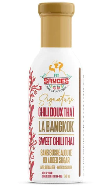 Sauce Fitcook Signature - La Bangkok (chili doux) - 340 ml