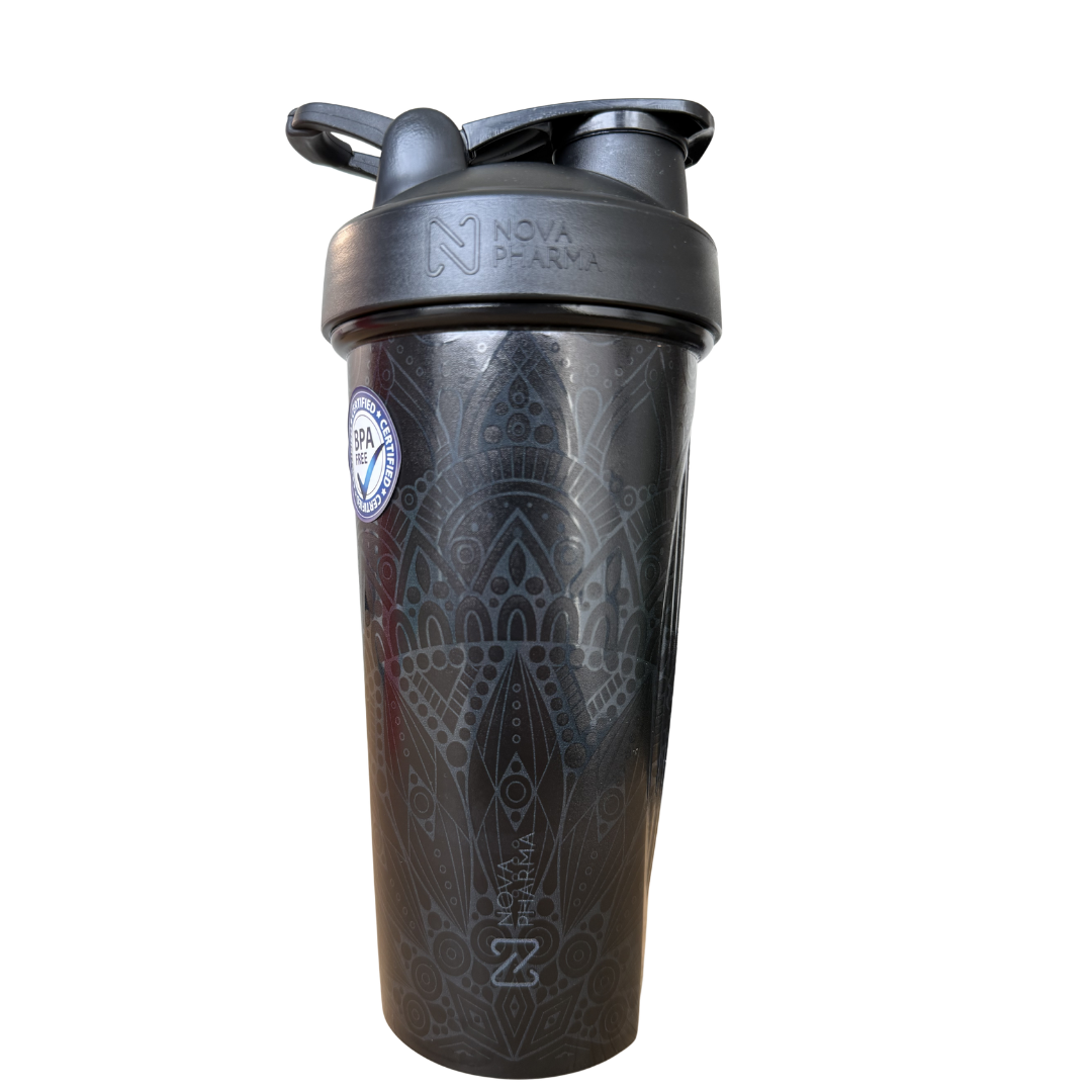 Shaker Nova Pharma - Noir/Black - 600 ml