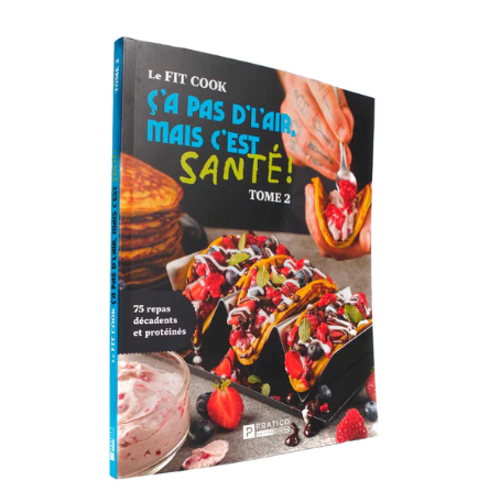Livre de recette - FitCook tome 2