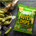 Croustilles protéinées SinFit - Aneth