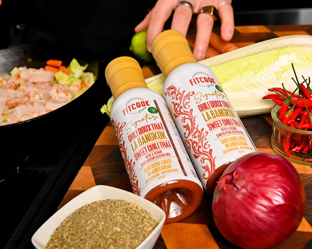 Sauce Fitcook Signature - La Bangkok (chili doux) - 340 ml