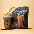 Café glacé protéiné - Chike - Caramel - Sachet 29 g