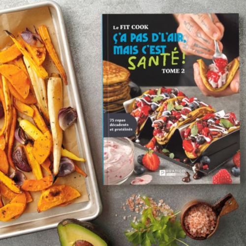 Livre de recette - FitCook tome 2