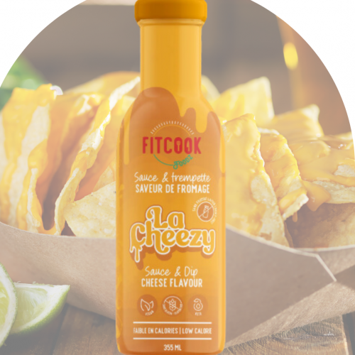 Sauce Fitcook Signature - La Cheezy (fromage) 340ml