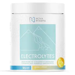 Électrolytes - Nova Pharma - Limonade - 25 portions