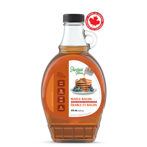 Sirop Slimfield Farms - Érable et Bacon - 375 ml