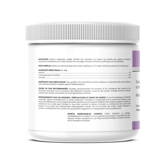Crème analgésique Vita-Rub - 400 g