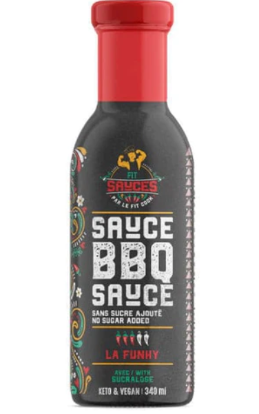 Sauce Fitcook Signature - La Funky (bbq chipotle) - 340 ml
