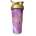 Shaker Nova Pharma - Or/Gold - 600 ml