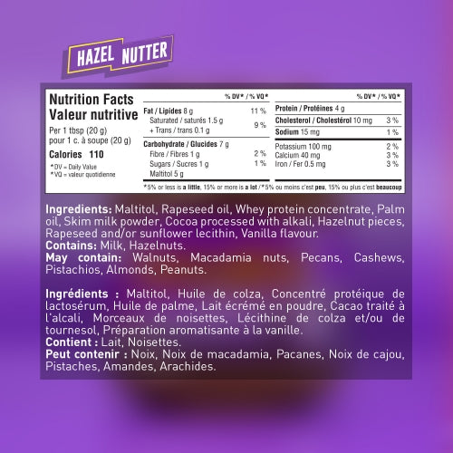 Pâte à tartiner Grenade - Chocolat-Noisette - 360 g