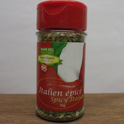 ÉPICES Vives les Épices - Épices Italien Épicé 35 g