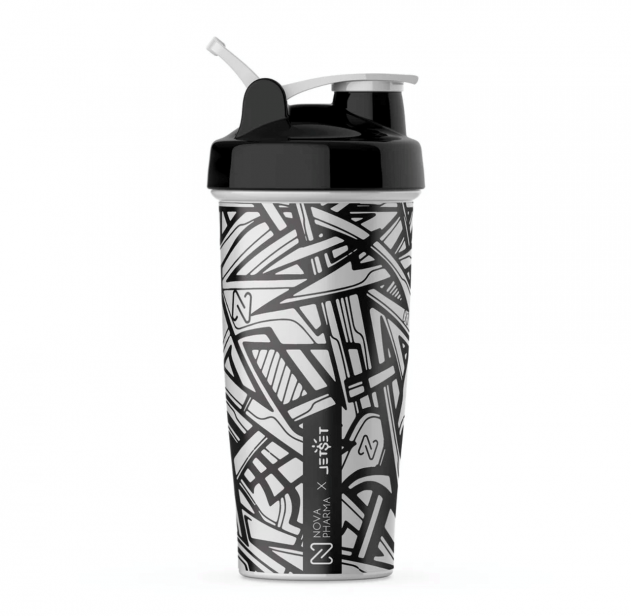Shaker Nova Pharma - Jetset- 600 ml
