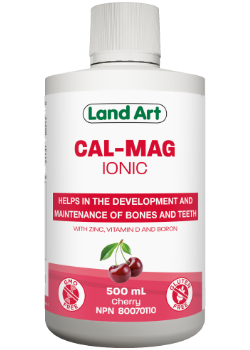 Cal-Mag Ionique Liquide - Cerise - 500 ml