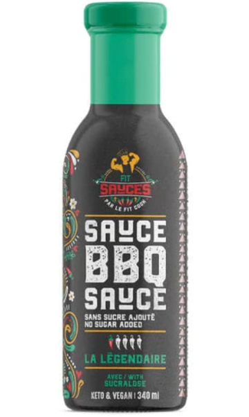 Sauce Fitcook Signature - La Légendaire (bbq original) - 340ml