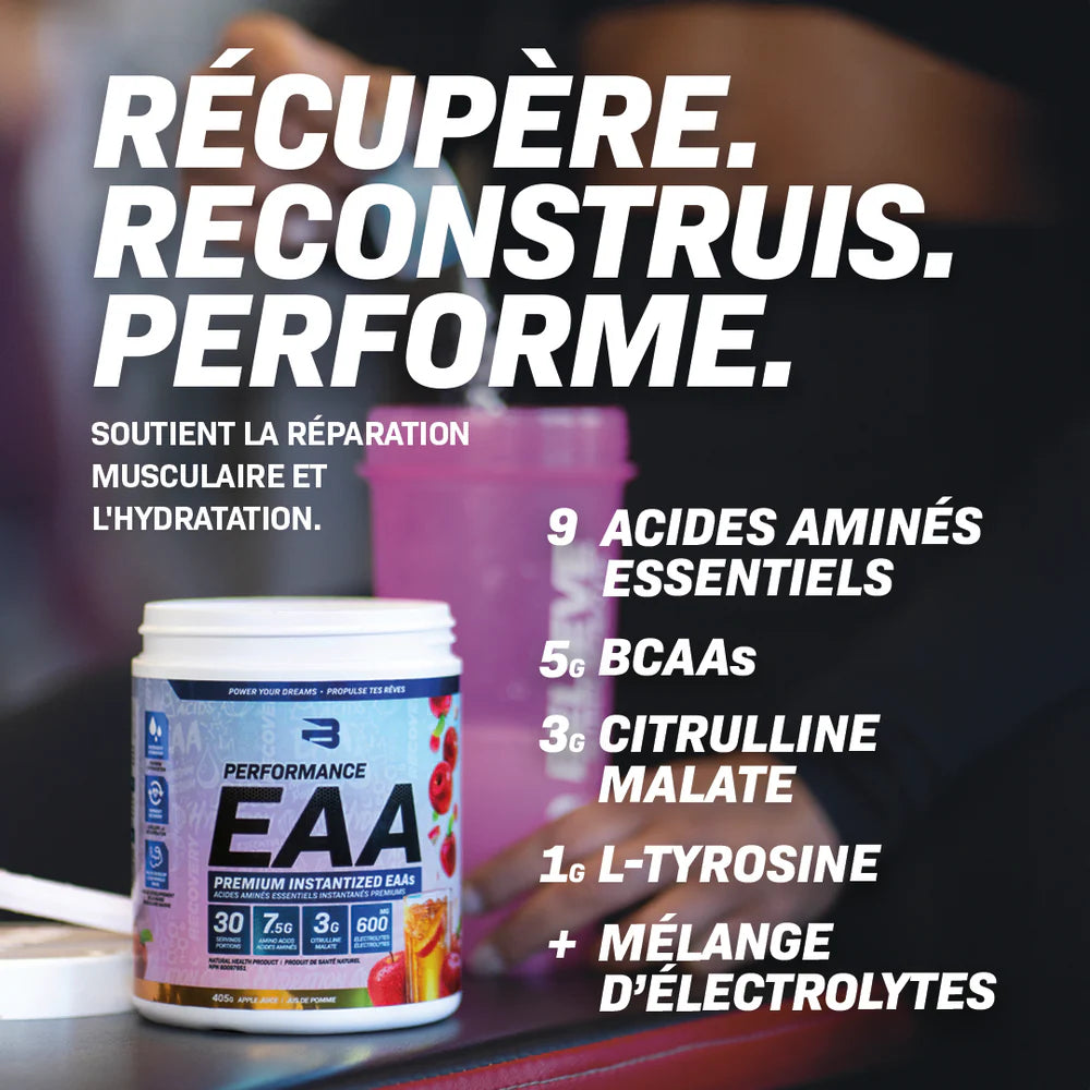 EAA - Believe Suppléments