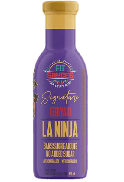 Sauce Fitcook Signature - La Ninja (teriyaki) 340ml