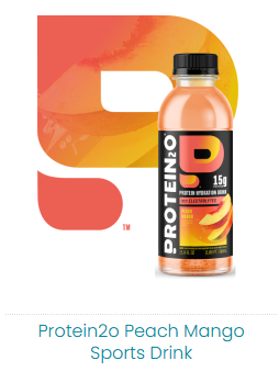 Boisson Protéine 2.0 - Pêche & Mangue -500 ml
