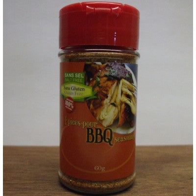 ÉPICES Vives les Épices - Épices B.B.Q. 60 g