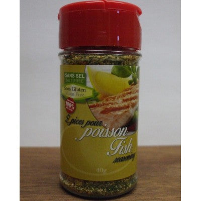 ÉPICES Vives les Épices - Épices pour poisson 40 g