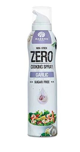 Spray huile pour cuisson - Rabeko - Ail - 200 ml