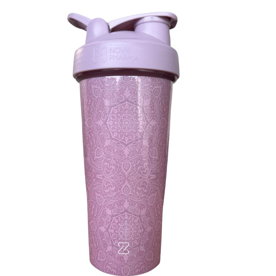 Shaker Nova Pharma - Rose/Pink - 600 ml