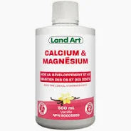 Cal-Mag Liquide - Vanille -500 ml