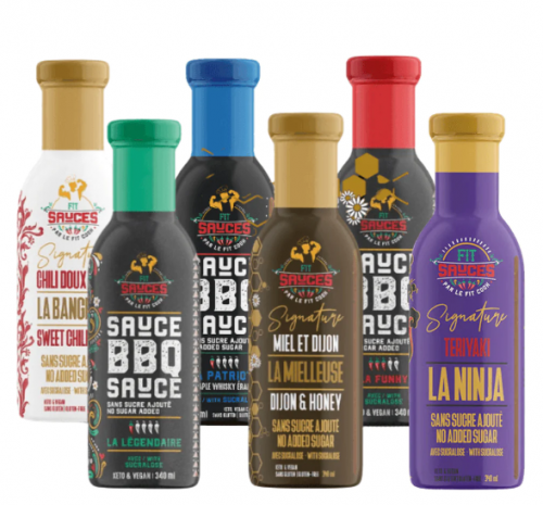 Sauce Fitcook Signature nergie Sant Rimouski